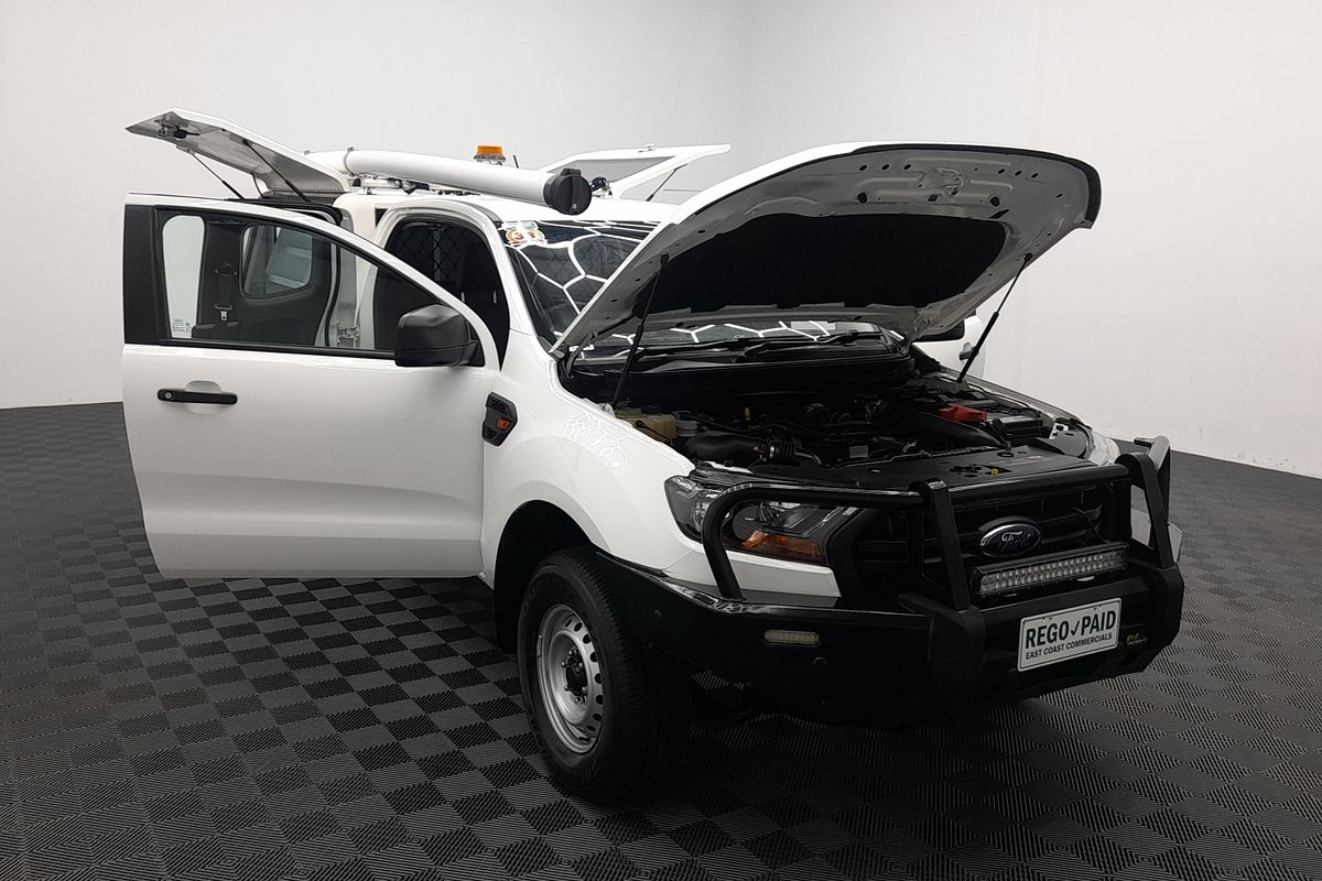 2021 Ford Ranger XL Hi-Rider PX MkIII Rear Wheel Drive 2.2L
