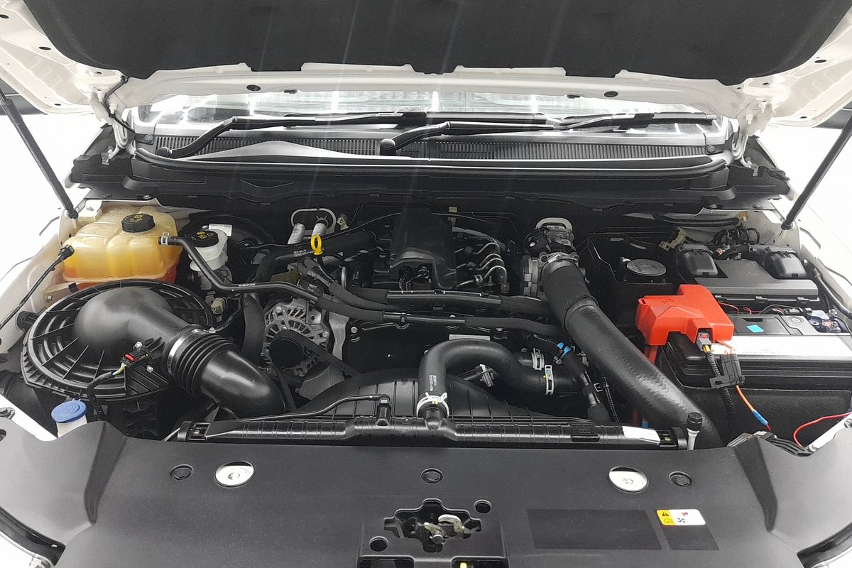 2021 Ford Ranger XL Hi-Rider PX MkIII Rear Wheel Drive 2.2L