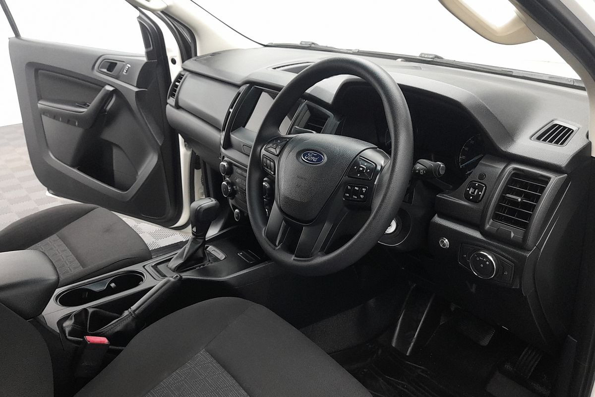 2021 Ford Ranger XL Hi-Rider PX MkIII Rear Wheel Drive 2.2L