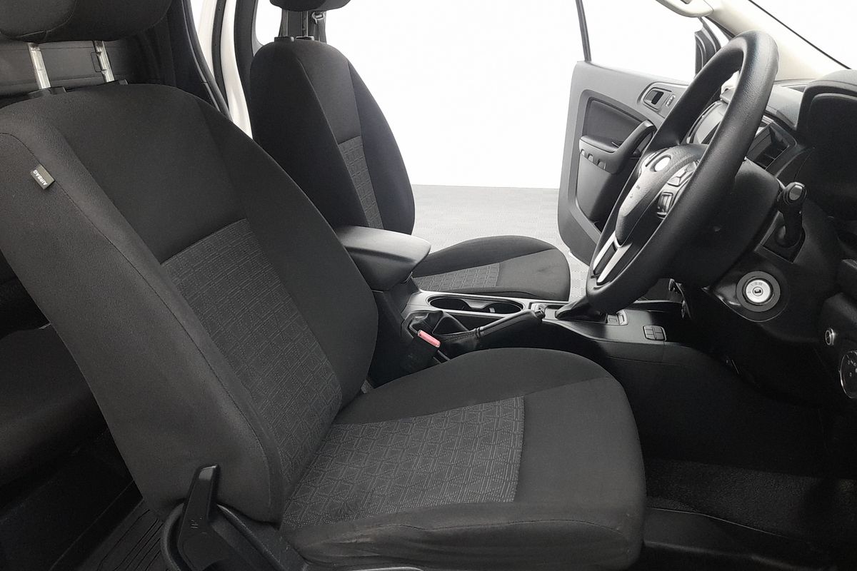 2021 Ford Ranger XL Hi-Rider PX MkIII Rear Wheel Drive 2.2L