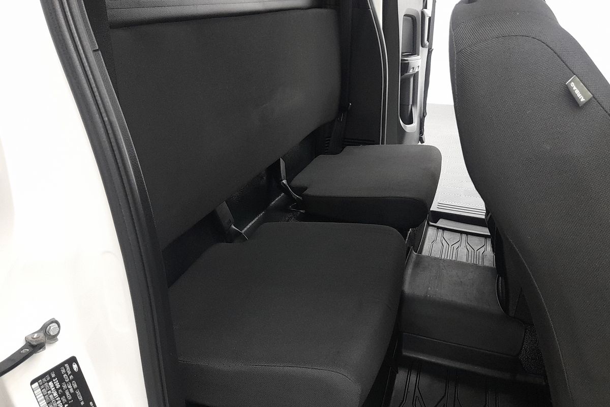 2021 Ford Ranger XL Hi-Rider PX MkIII Rear Wheel Drive 2.2L