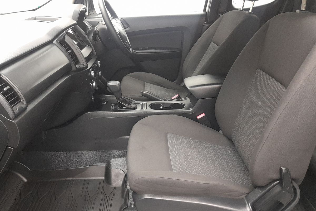 2021 Ford Ranger XL Hi-Rider PX MkIII Rear Wheel Drive 2.2L