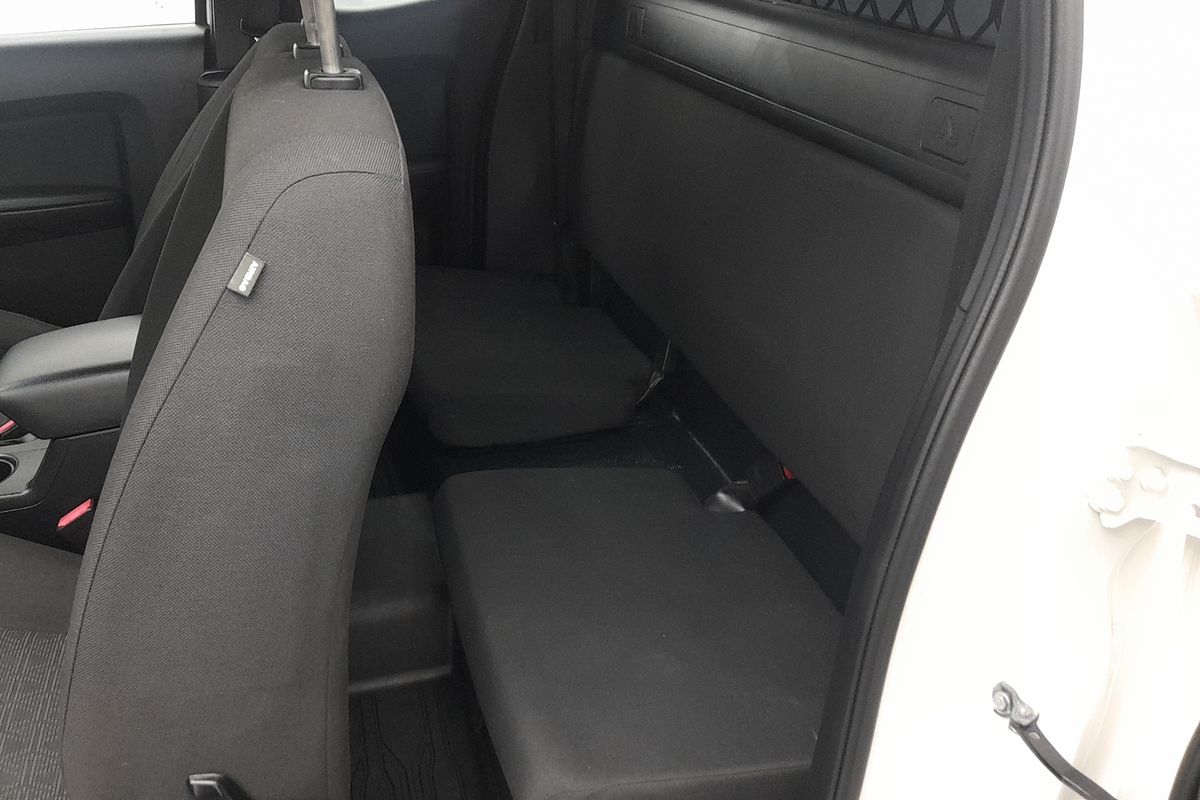 2021 Ford Ranger XL Hi-Rider PX MkIII Rear Wheel Drive 2.2L