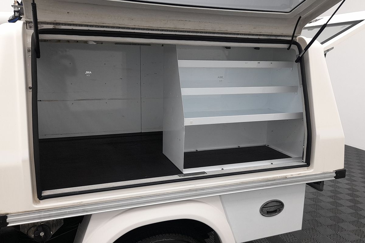 2021 Ford Ranger XL Hi-Rider PX MkIII Rear Wheel Drive 2.2L