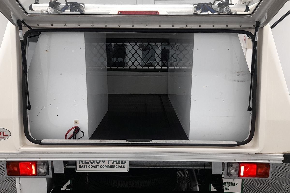 2021 Ford Ranger XL Hi-Rider PX MkIII Rear Wheel Drive 2.2L