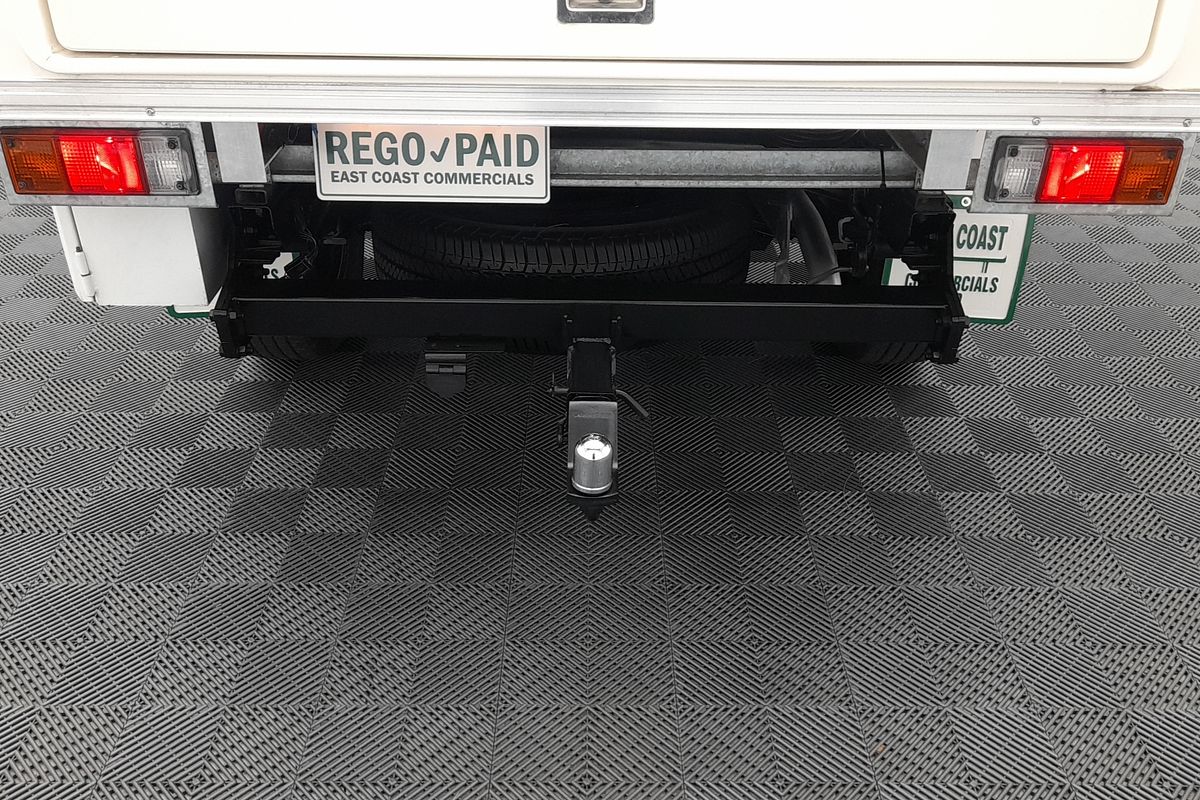 2021 Ford Ranger XL Hi-Rider PX MkIII Rear Wheel Drive 2.2L