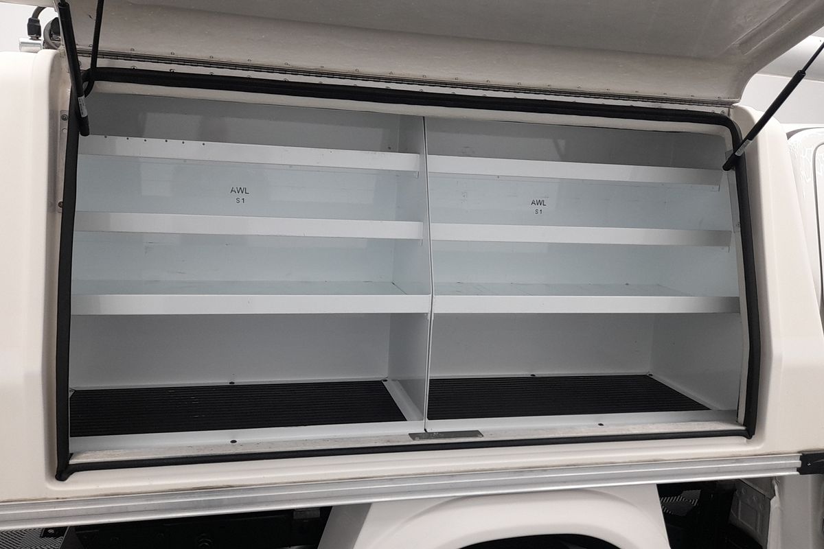 2021 Ford Ranger XL Hi-Rider PX MkIII Rear Wheel Drive 2.2L