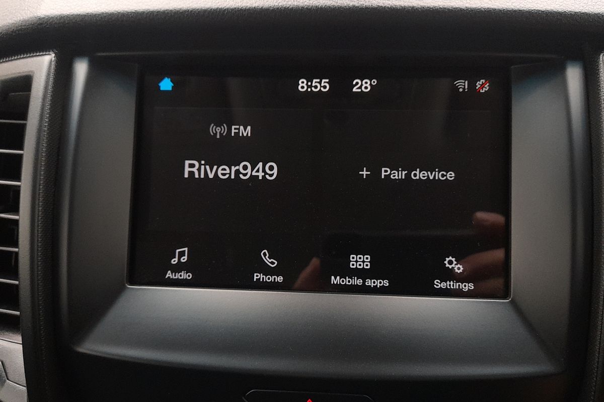 2021 Ford Ranger XL Hi-Rider PX MkIII Rear Wheel Drive 2.2L