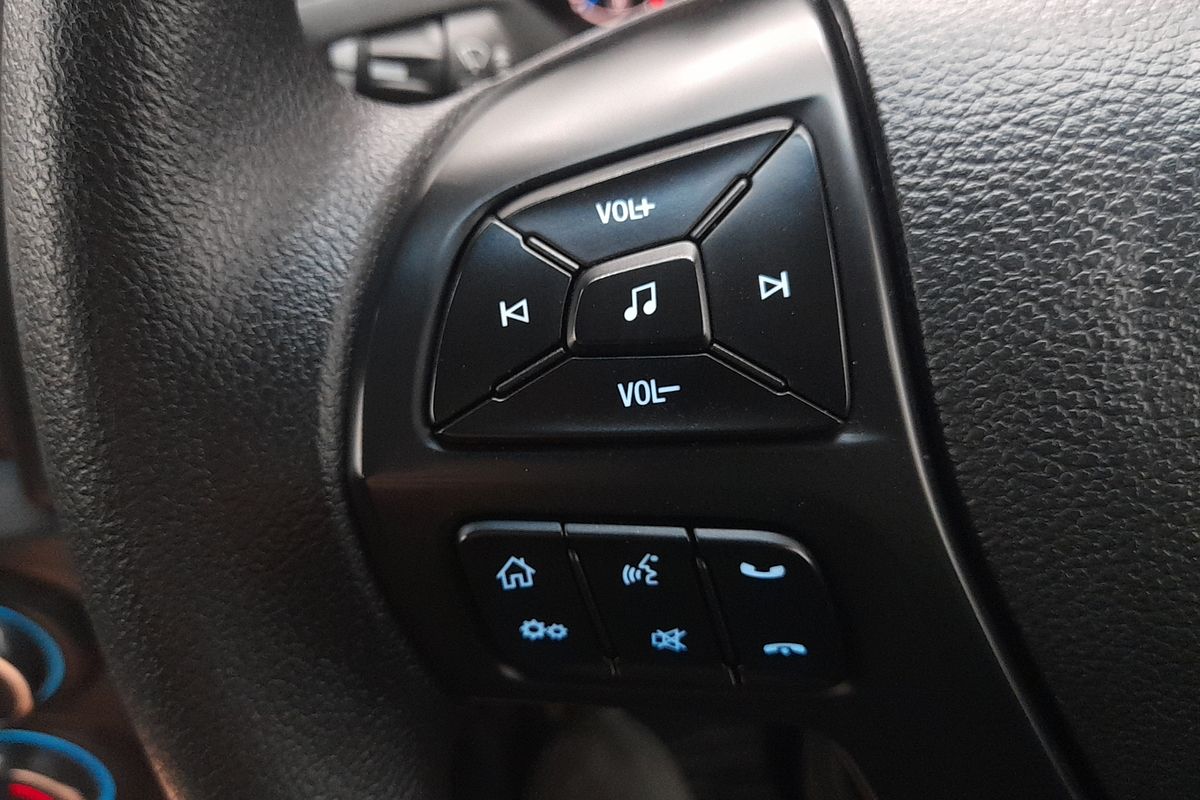 2021 Ford Ranger XL Hi-Rider PX MkIII Rear Wheel Drive 2.2L