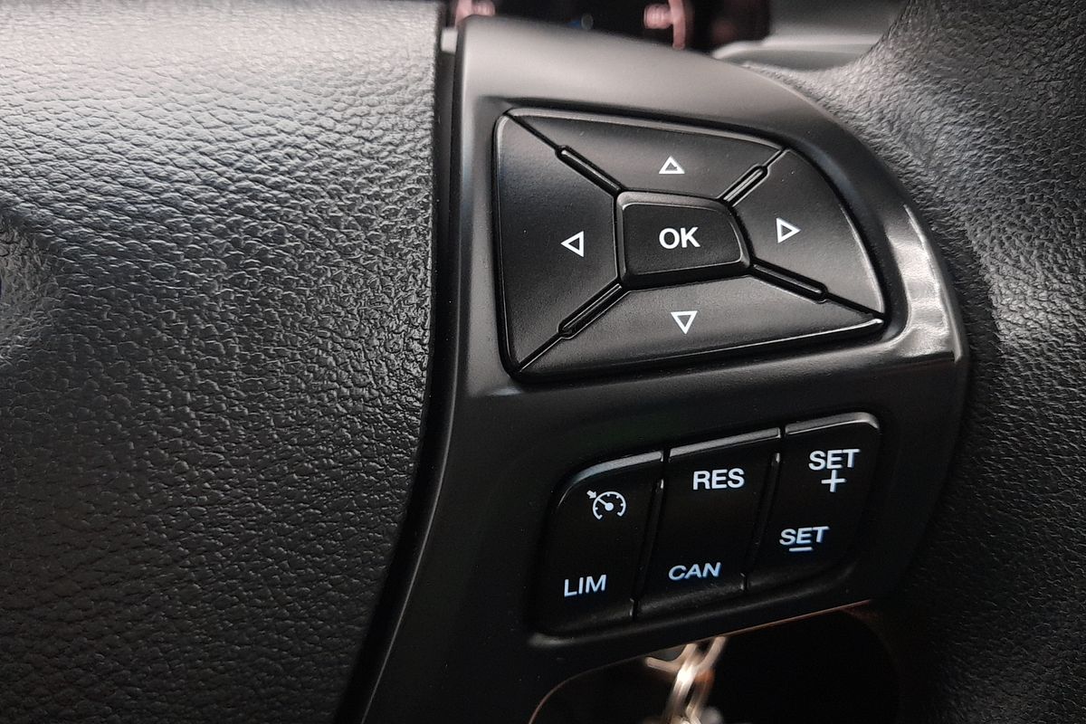 2021 Ford Ranger XL Hi-Rider PX MkIII Rear Wheel Drive 2.2L