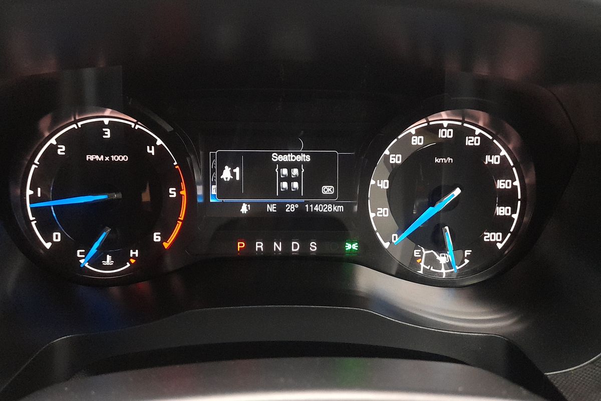 2021 Ford Ranger XL Hi-Rider PX MkIII Rear Wheel Drive 2.2L