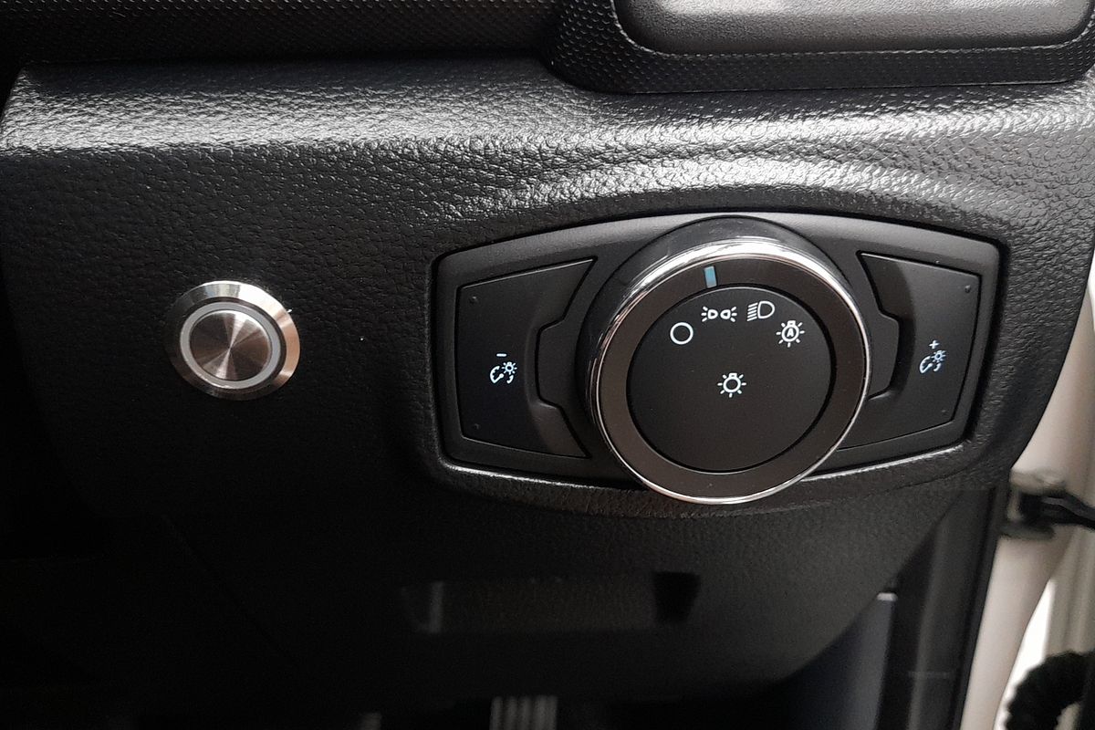 2021 Ford Ranger XL Hi-Rider PX MkIII Rear Wheel Drive 2.2L