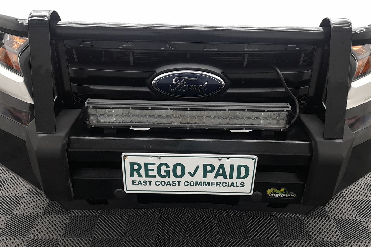 2021 Ford Ranger XL Hi-Rider PX MkIII Rear Wheel Drive 2.2L