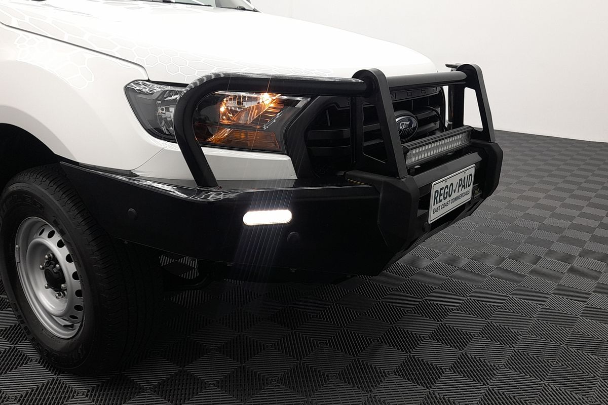 2021 Ford Ranger XL Hi-Rider PX MkIII Rear Wheel Drive 2.2L