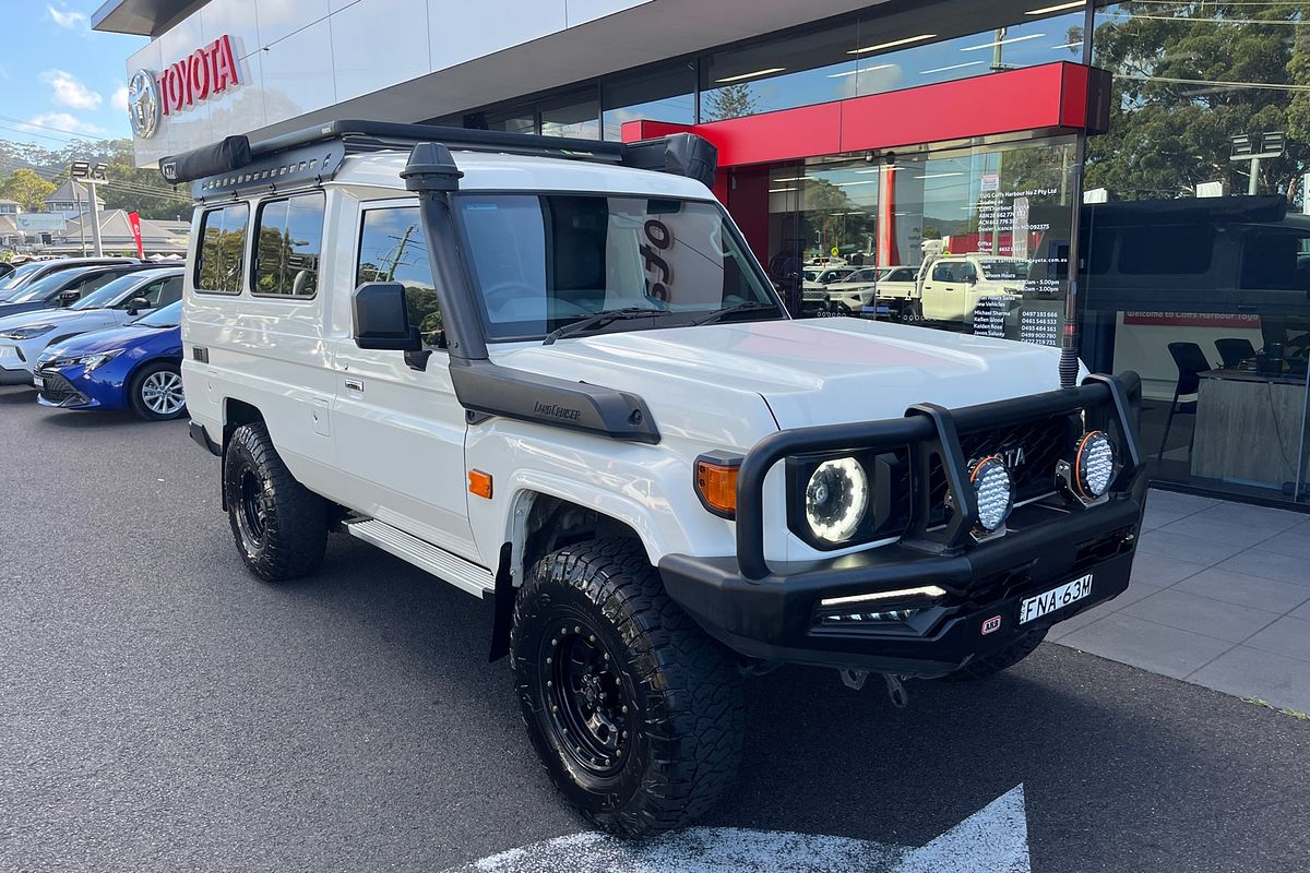 2024 Toyota Landcruiser GXL GDJL79R 4X4