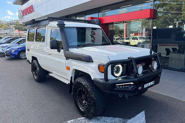 2024 Toyota Landcruiser GXL GDJL79R 4X4