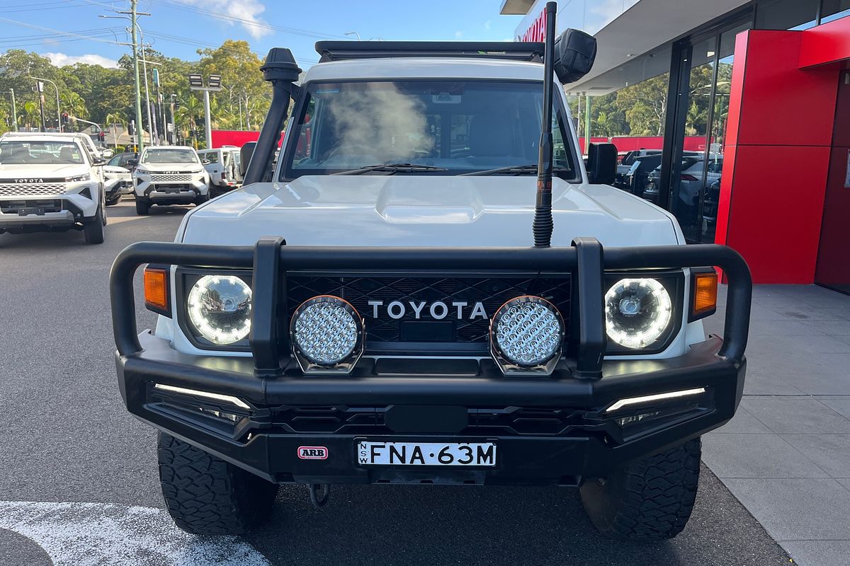 2024 Toyota Landcruiser GXL GDJL79R 4X4