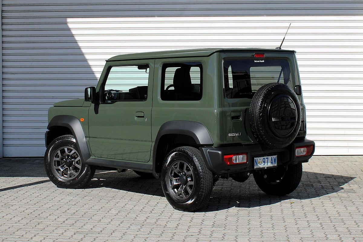 【新品未使用】Jincup 2L urushi Hybrid Green SOLD 2026 Suzuki Jimny GLX in GREEN | Used SUV | Stock #U75416