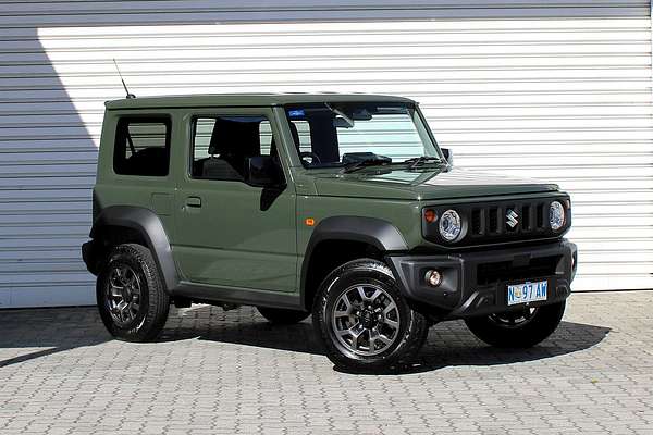 2026 Suzuki Jimny GLX GJ