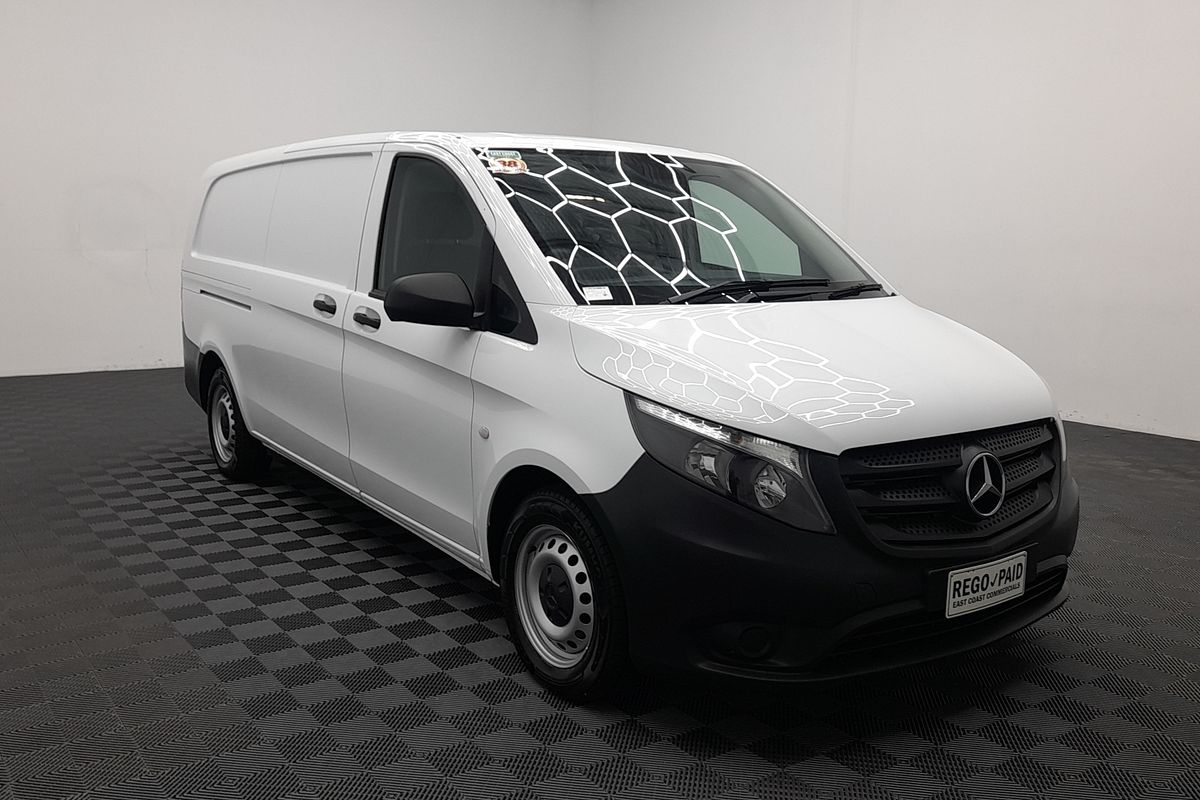 2019 Mercedes-Benz Vito 114BlueTEC 447 LWB