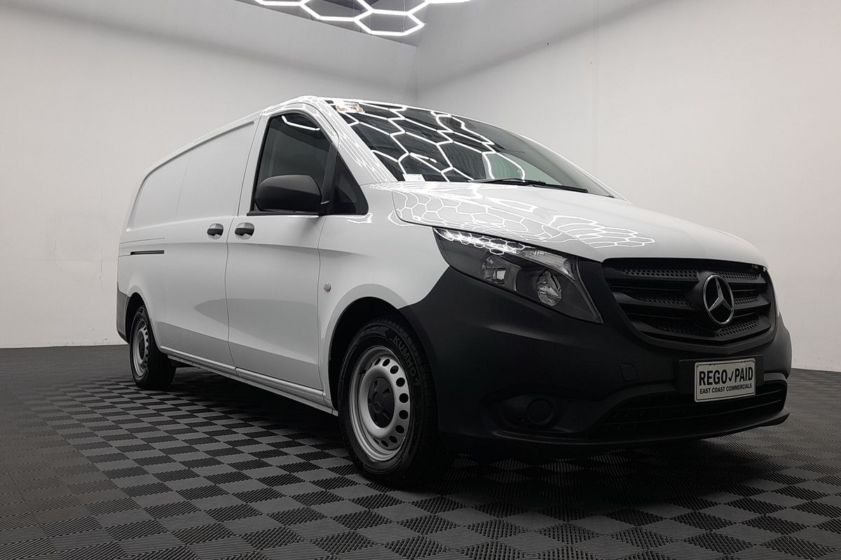 2019 Mercedes-Benz Vito 114BlueTEC 447 LWB