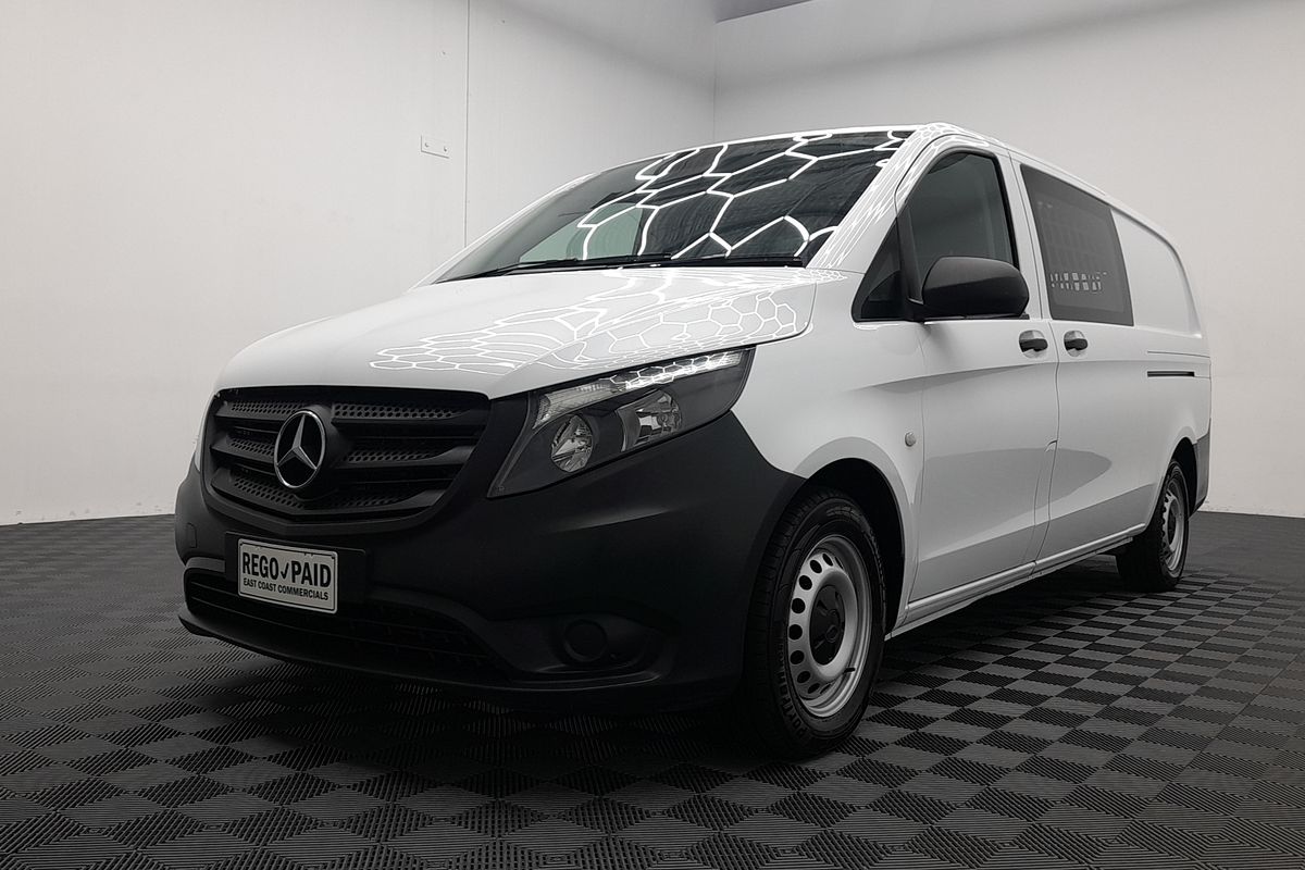 2019 Mercedes-Benz Vito 114BlueTEC 447 LWB