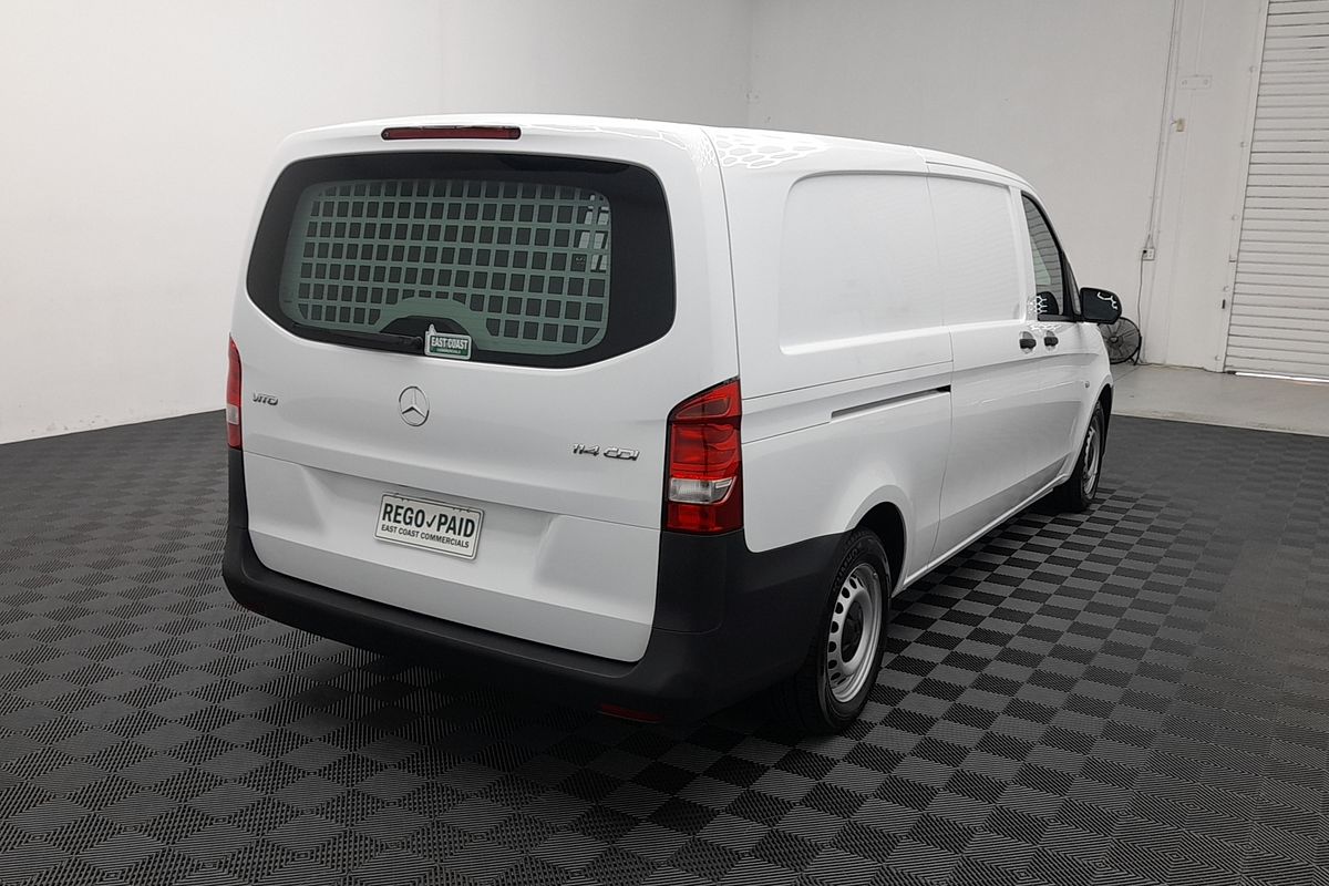 2019 Mercedes-Benz Vito 114BlueTEC 447 LWB