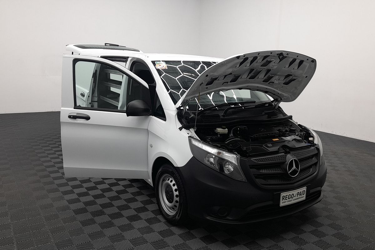 2019 Mercedes-Benz Vito 114BlueTEC 447 LWB