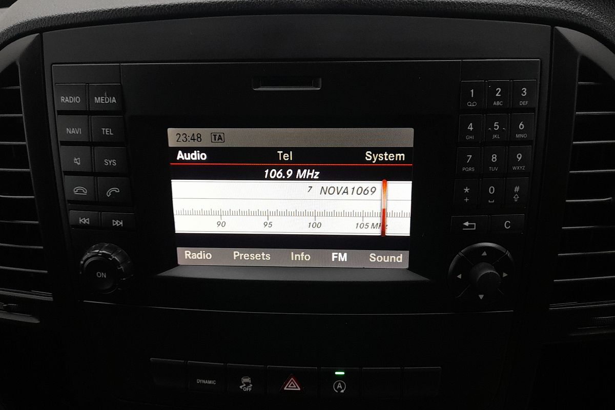 2019 Mercedes-Benz Vito 114BlueTEC 447 LWB