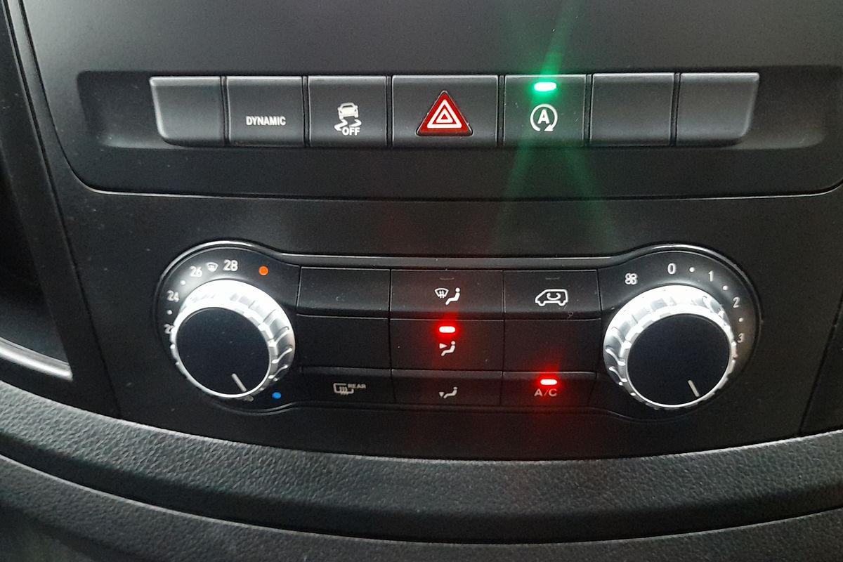 2019 Mercedes-Benz Vito 114BlueTEC 447 LWB