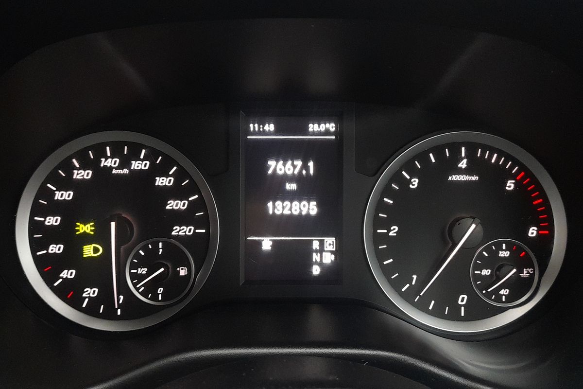 2019 Mercedes-Benz Vito 114BlueTEC 447 LWB