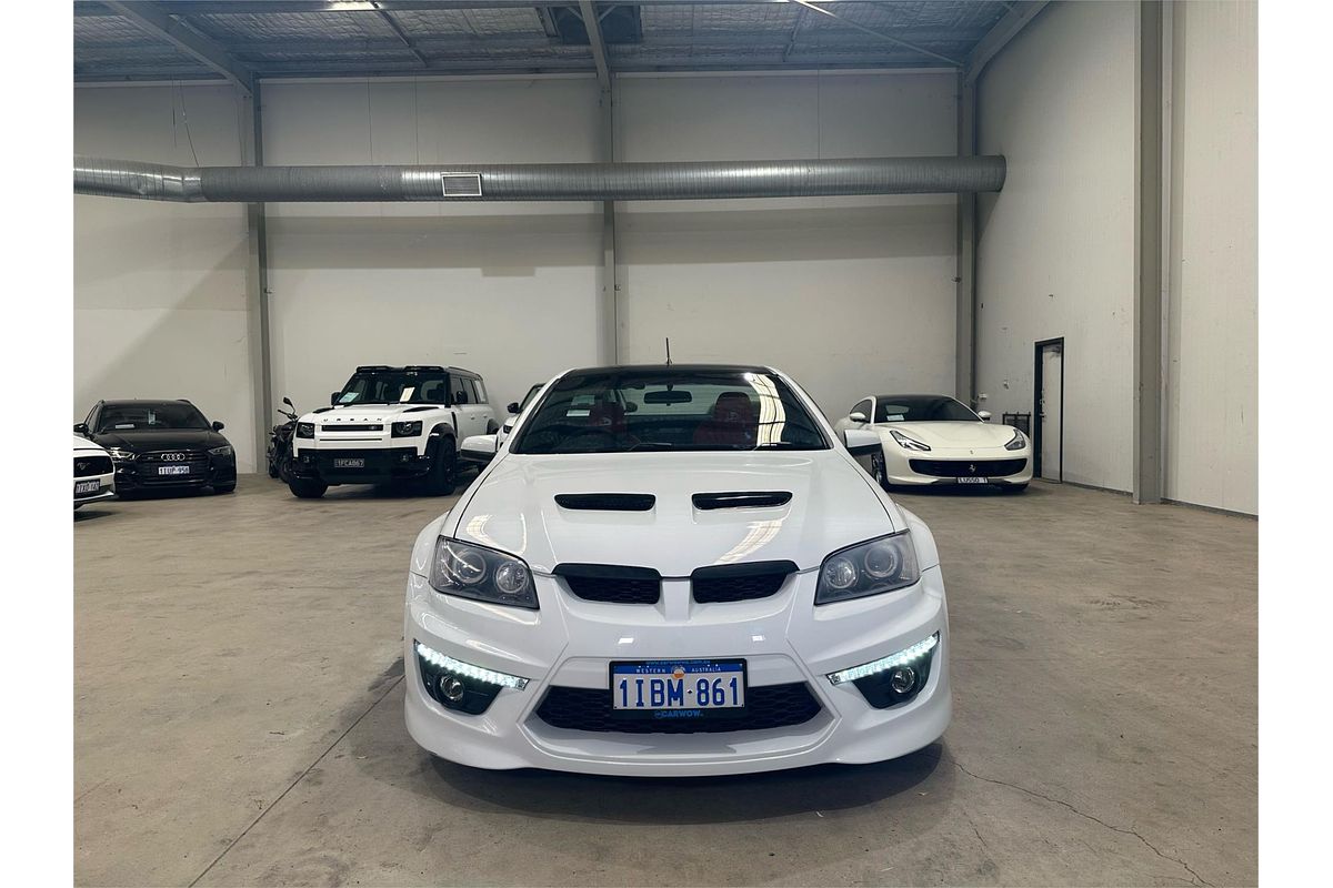 2008 Holden Ute SS V VE Rear Wheel Drive