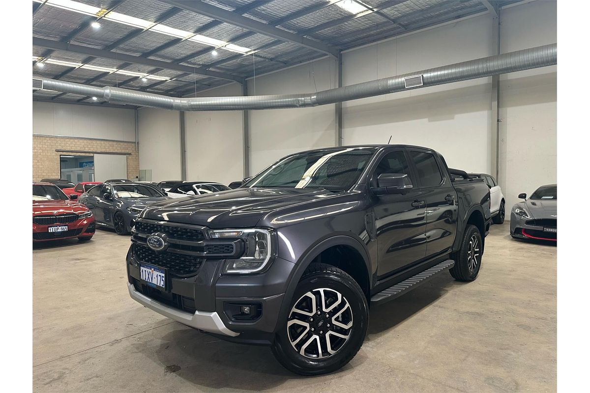 2023 Ford Ranger Sport PY MY24 4X4