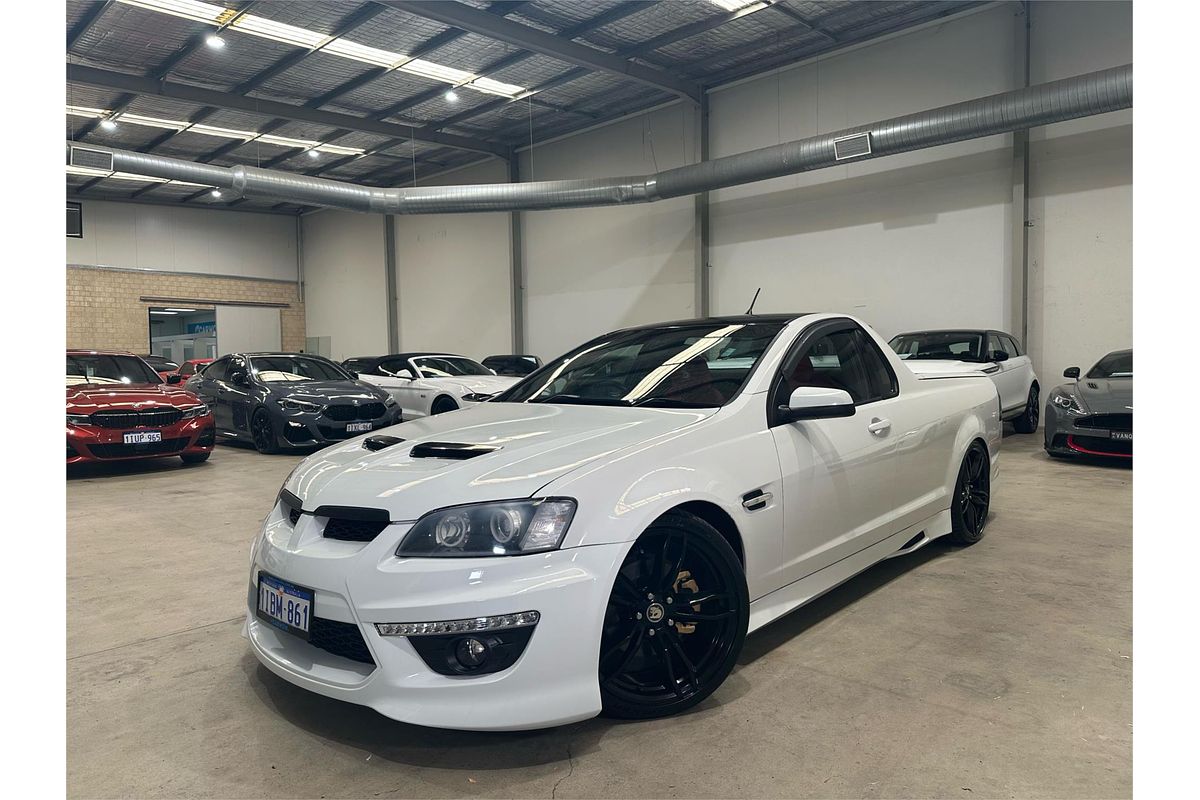 2008 Holden Ute SS V VE Rear Wheel Drive