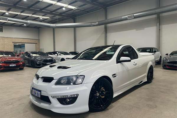 2008 Holden Ute SS V VE Rear Wheel Drive