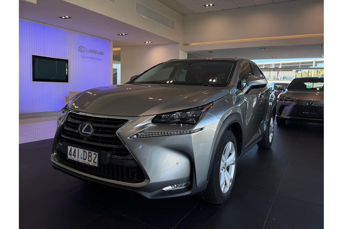 2015 Lexus NX NX300h Sports Luxury AYZ15R