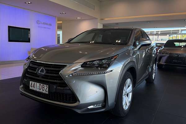 2015 Lexus NX NX300h Sports Luxury AYZ15R