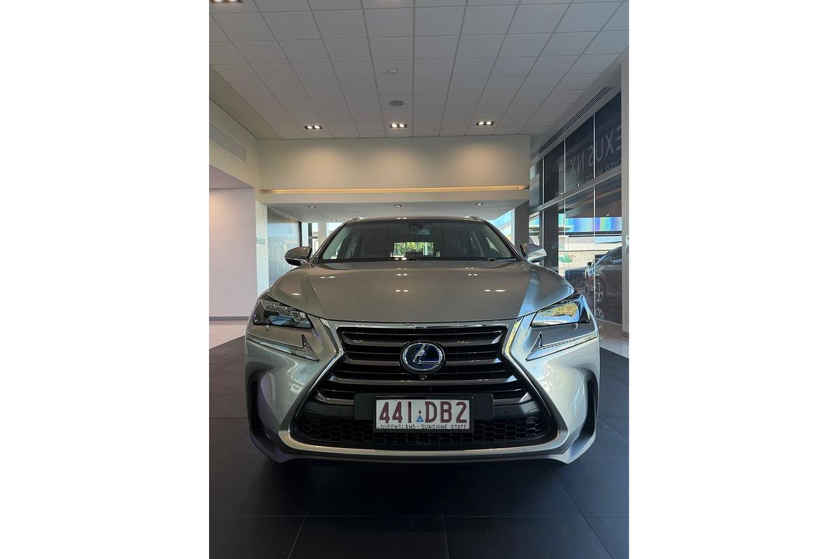 2015 Lexus NX NX300h Sports Luxury AYZ15R