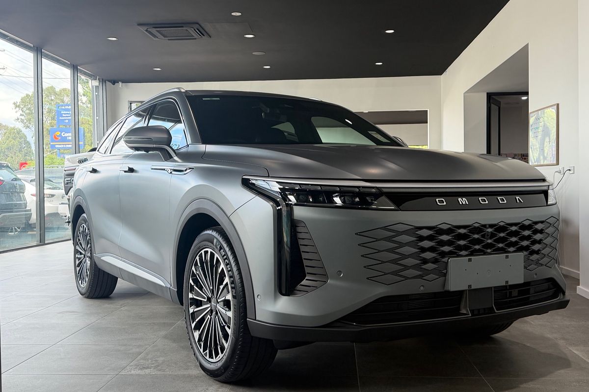 2025 Omoda Omoda 9 Virtue