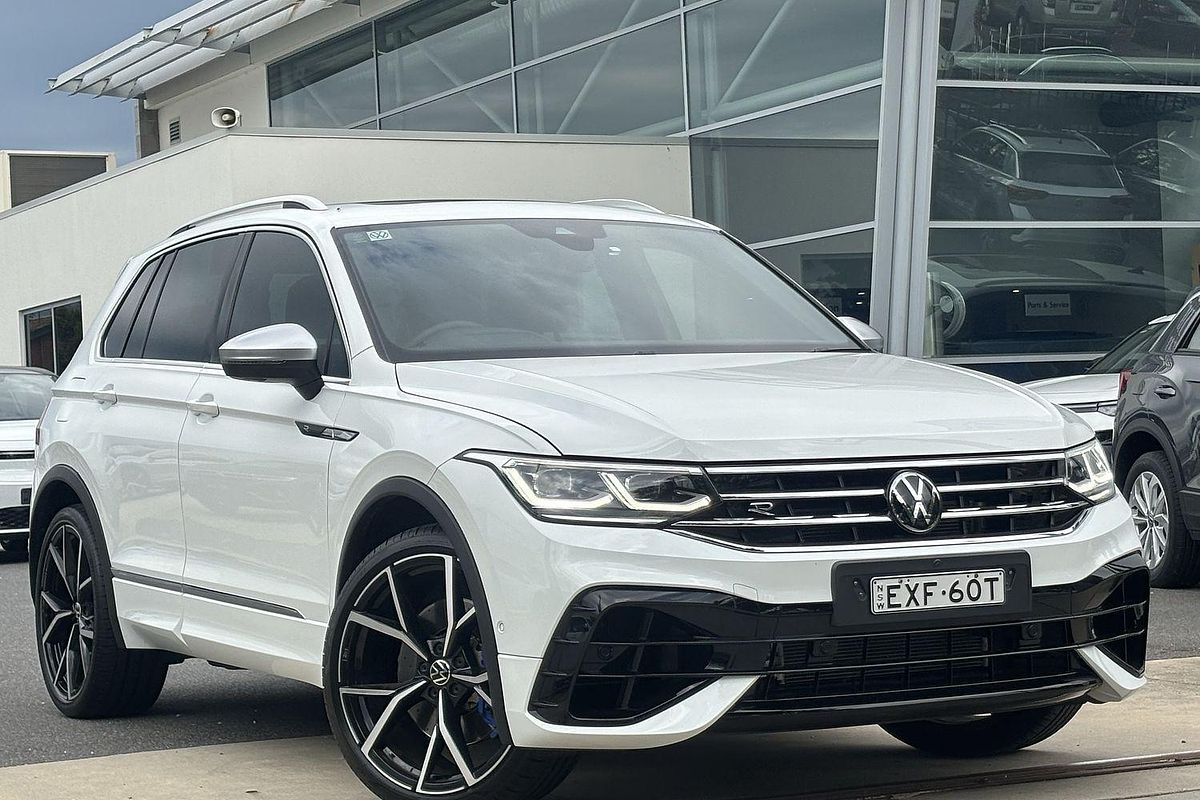 2023 Volkswagen Tiguan R 5N