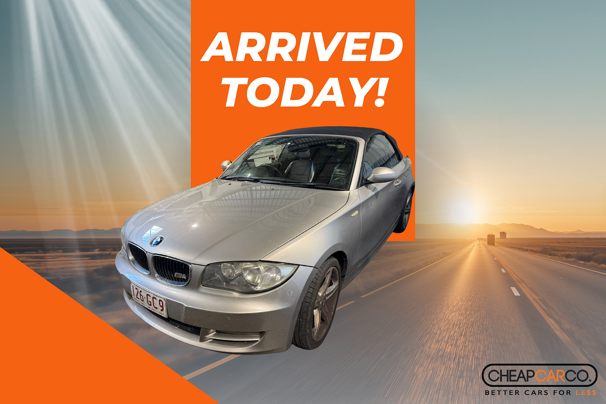 2009 BMW 1 Series 123d E88