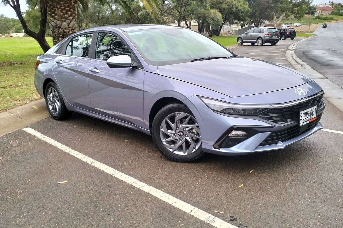 2025 Hyundai i30 Elite Hybrid CN7.V2