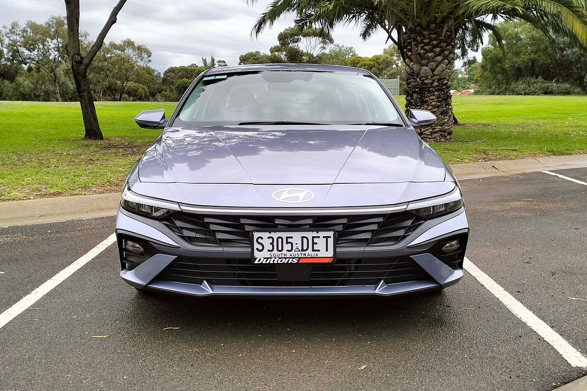 2025 Hyundai i30 Elite Hybrid CN7.V2