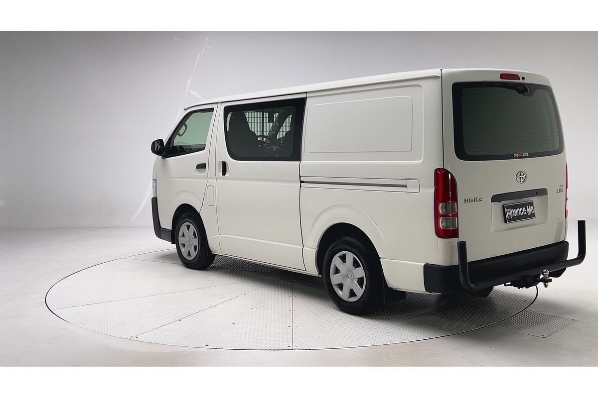 2018 Toyota Hiace KDH201R LWB