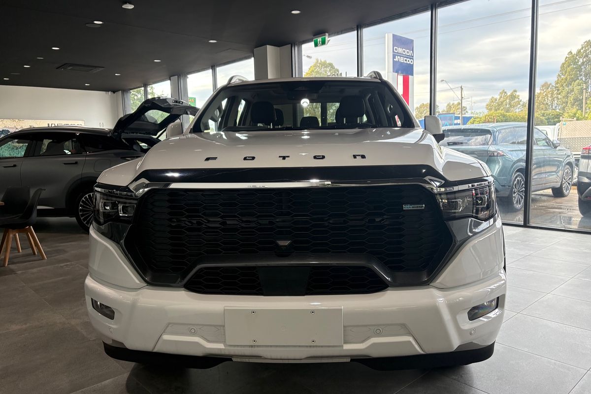 2025 Foton Tunland V9-S P4 4X4