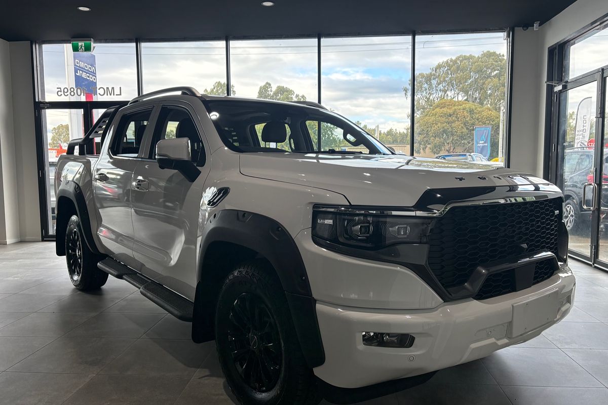 2025 Foton Tunland V9-S P4 4X4