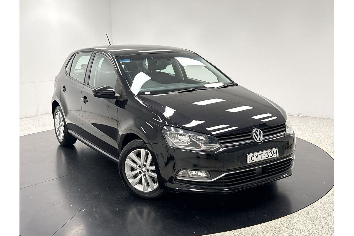 2015 Volkswagen Polo 81TSI Comfortline 6R
