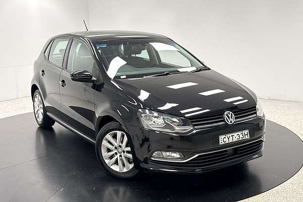 2015 Volkswagen Polo 81TSI Comfortline 6R