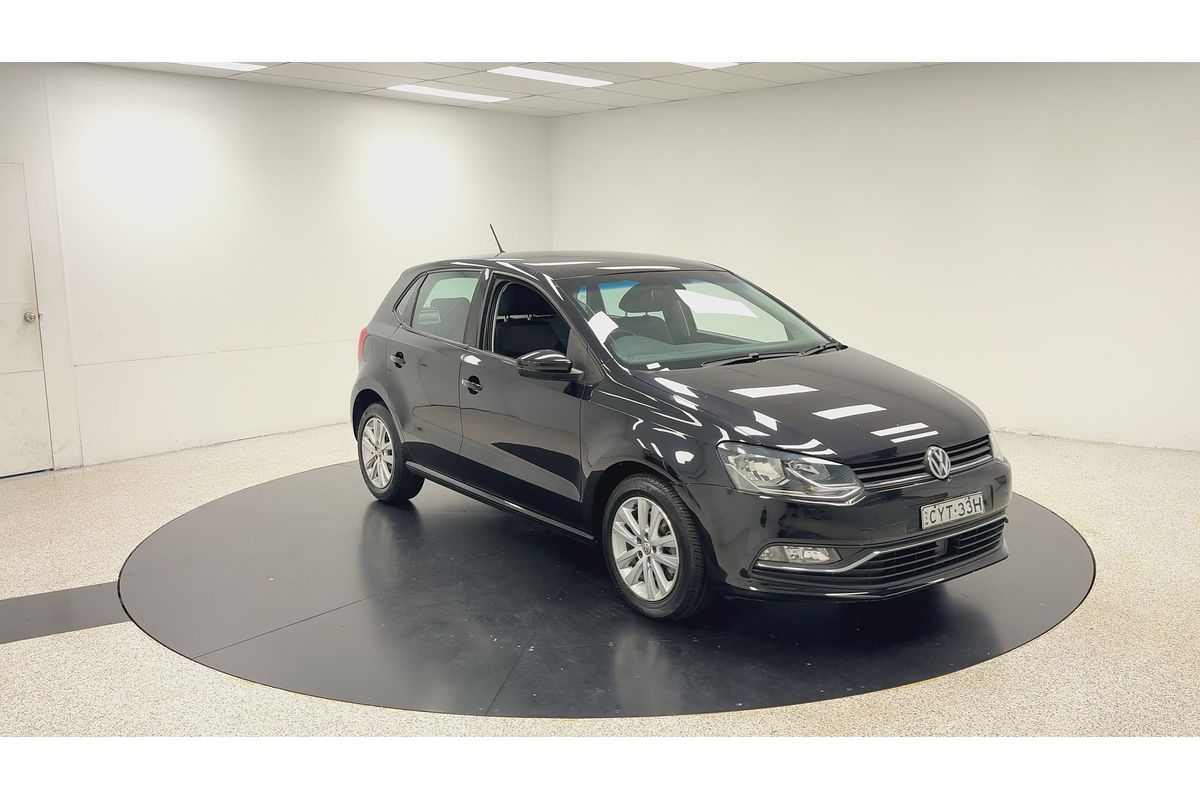 2015 Volkswagen Polo 81TSI Comfortline 6R