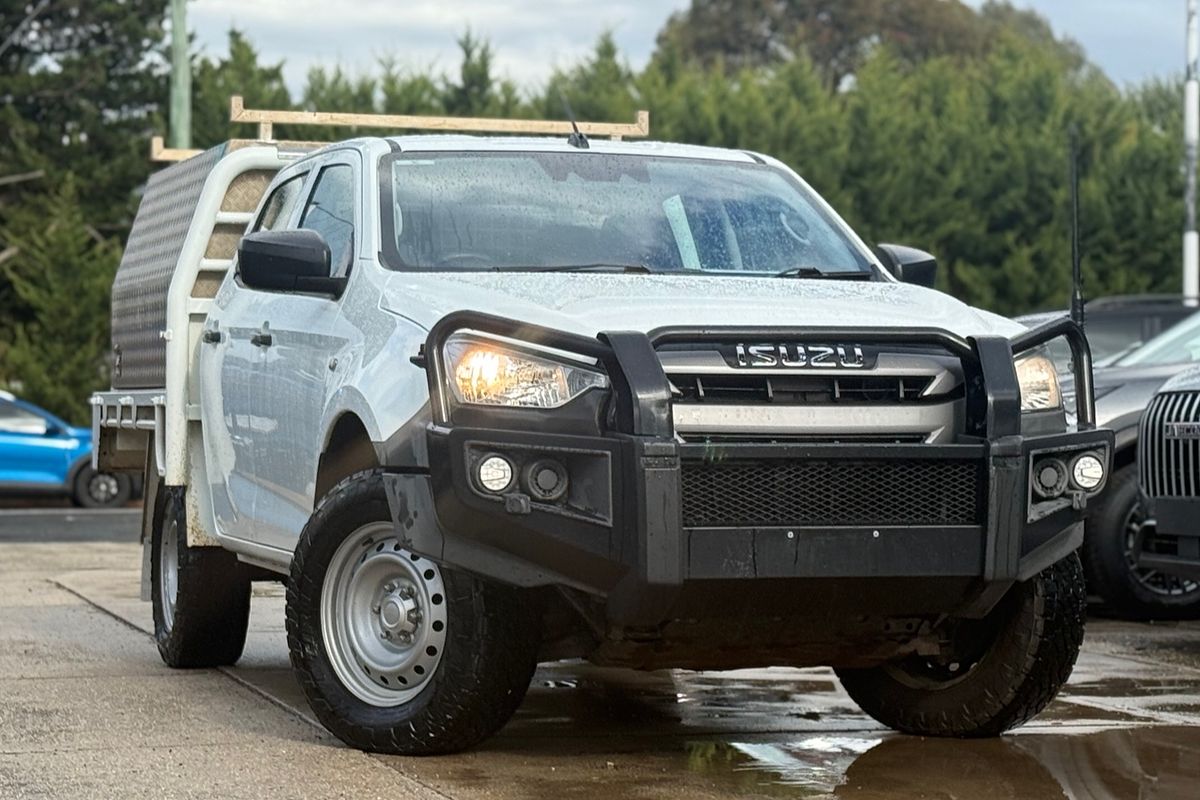 2021 Isuzu D-MAX SX 4X4